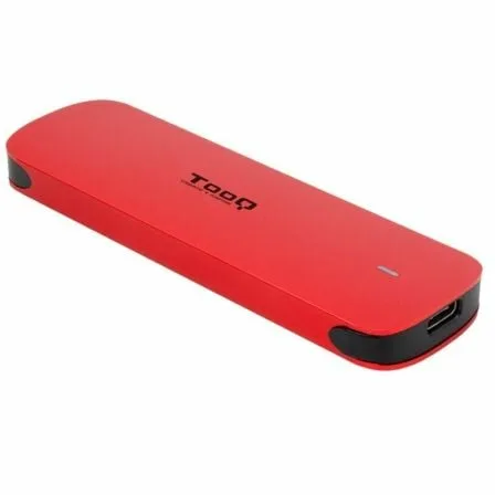 Caja Externa para Disco SSD M.2 NVMe TooQ TQE-2201R/ USB 3.1 Gen2/ Sin tornillos - Imagen 7