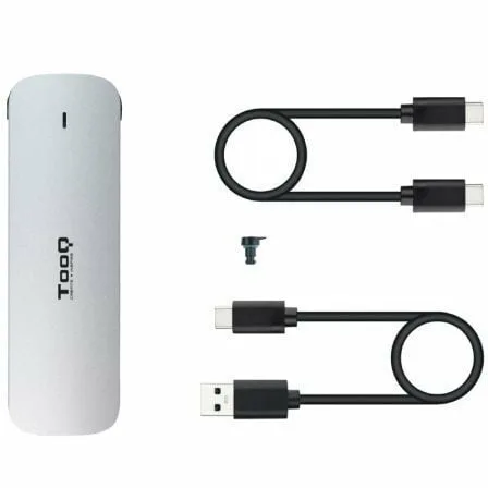 Caja Externa para Disco SSD M.2 TooQ TQE-2202S/ USB 3.1 Gen1/ Sin tornillos - Imagen 8