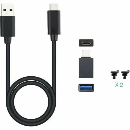 Caja Externa para Disco SSD M.2 NVMe TooQ TQE-2280B/ USB 3.1/ Sin tornillos - Imagen 9