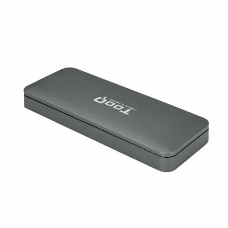 Caja Externa para Disco SSD M.2 SATA TooQ TQE-2281G/ USB 3.0/ Sin tornillos - Imagen 7
