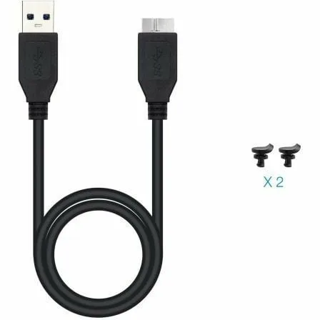 Caja Externa para Disco SSD M.2 SATA TooQ TQE-2281G/ USB 3.0/ Sin tornillos - Imagen 9