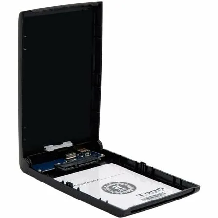 Caja Externa para Disco Duro de 2.5" TooQ TQE-2526B/ USB 3.1 - Imagen 9