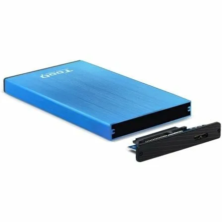 Caja Externa para Disco Duro de 2.5" TooQ TQE-2527BL/ USB 3.1 - Imagen 8