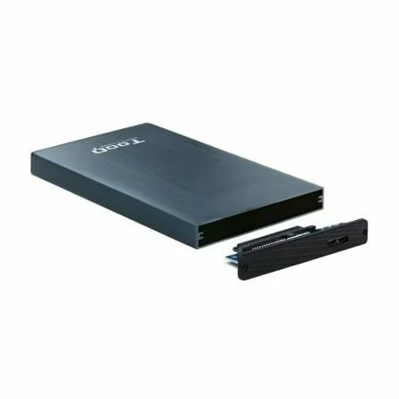 Caja Externa para Disco Duro de 2.5" TooQ TQE-2527PB/ USB 3.1 - Imagen 8