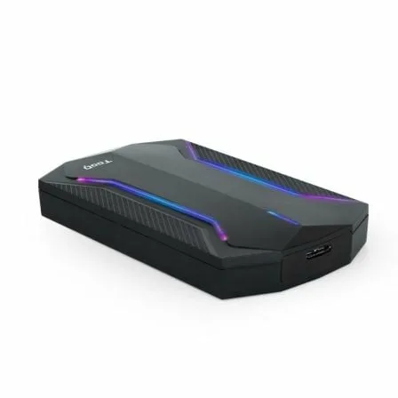 Caja Externa Gaming para Disco Duro de 2.5" TooQ TQE-2599RGB/ USB 3.1/ Sin tornillos - Imagen 7