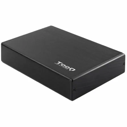 Caja Externa para Disco Duro de 3.5" TooQ TQE-3527B/ USB 3.1 - Imagen 8