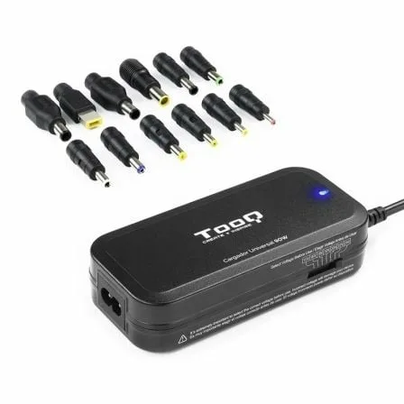 Cargador de Portátil TooQ TQLC-90BS02M/ 90W/ Manual/ 12 Conectores/ Voltaje 15-24V/ 1 USB - Imagen 7