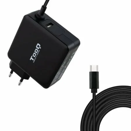 Cargador de Portátil TooQ TQLC-USBC90PD USB Tipo-C/ 90W/ Automático/ Voltaje 5-20V - Imagen 7