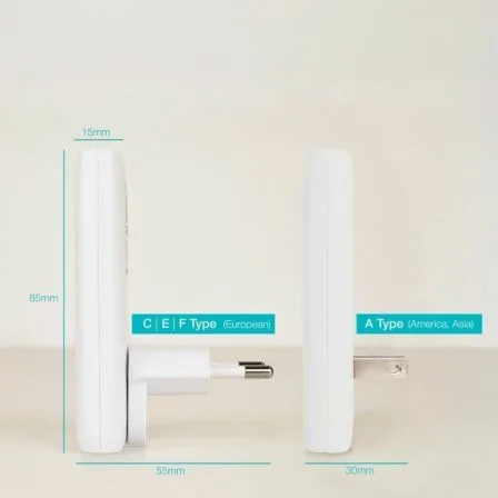 Cargador de Pared Universal GaN para Viaje TooQ TQWC-GANSL65W1A1C/ 1xUSB Tipo-C/ 1xUSB/ 65W - Imagen 5