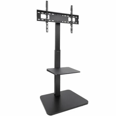 Soporte de Suelo Inclinable/ Ajustable TooQ MOON FS2287M-B para TV de 37-75"/ hasta 40kg - Imagen 7