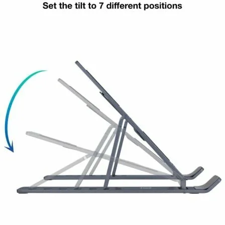 Soporte TooQ TQLRS0035-AL-G para Portátil/ Tablet hasta 15" - Imagen 8