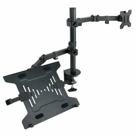 Soporte de Mesa Orientable/ Inclinable Tooq DB1200TN-B para TV y Portátil de 13-32" - Imagen 7