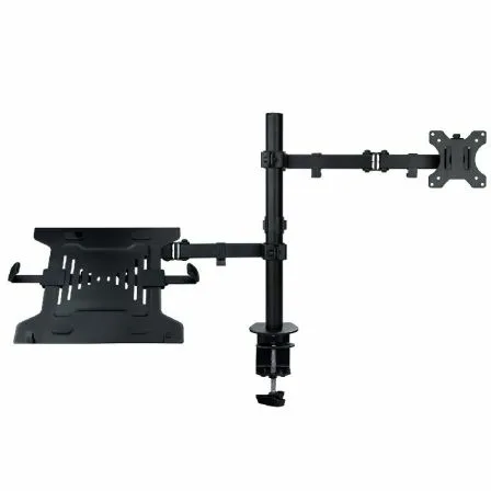 Soporte de Mesa Orientable/ Inclinable Tooq DB1200TN-B para TV y Portátil de 13-32" - Imagen 9