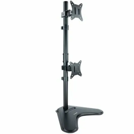 Soporte de Sobremesa para 2 Monitores TooQ DB1703TNV-B/ Giratorio/ Inclinable/ hasta 9kg - Imagen 7