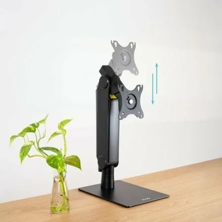 Soporte de Sobremesa para Monitor TooQ DB1741TN-B/ Giratorio/ Inclinable/ hasta 8kg - Imagen 5