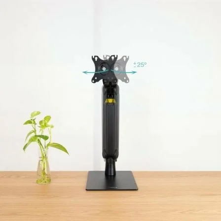 Soporte de Sobremesa para Monitor TooQ DB1741TN-B/ Giratorio/ Inclinable/ hasta 8kg - Imagen 6