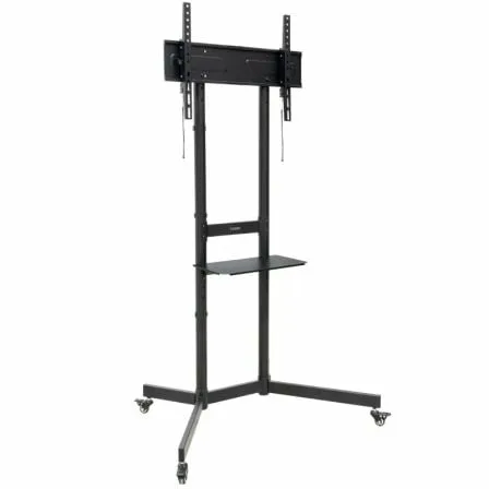 Soporte de Suelo Inclinable con Ruedas TooQ KEFRÉN FS1150M-B para TV de 37-70"/ hasta 70kg - Imagen 4