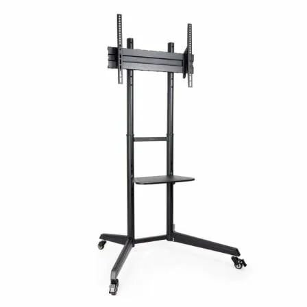 Soporte de Suelo Inclinable con Ruedas TooQ FS1170M-B para TV de 37-70"/ hasta 50kg - Imagen 7