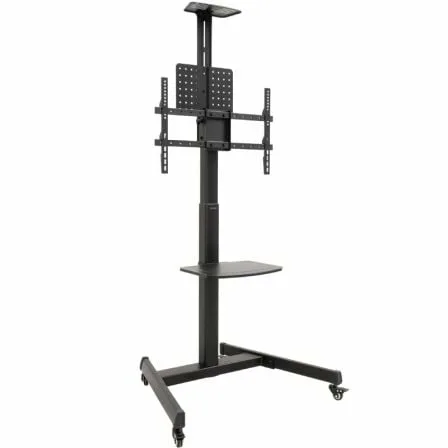 Soporte de Suelo Inclinable con Ruedas TooQ FS1184M-B para TV de 35-70"/ hasta 70kg - Imagen 7