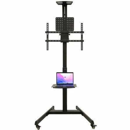 Soporte de Suelo Inclinable con Ruedas TooQ FS1184M-B para TV de 35-70"/ hasta 70kg - Imagen 8