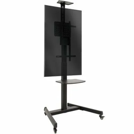 Soporte de Suelo Inclinable con Ruedas TooQ FS1184M-B para TV de 35-70"/ hasta 70kg - Imagen 9