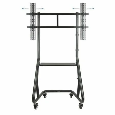 Soporte de Suelo con Ruedas TooQ FS20200M-B para TV de 60-105"/ hasta 100kg - Imagen 9