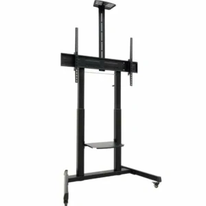 Soporte de Suelo Inclinable con Ruedas TooQ FS20406HM-B para TV de 60-100"/ hasta 120kg