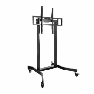 Soporte de Suelo Eléctrico con Ruedas TooQ FSM02-B para TV 55-100"/ hasta 120kg