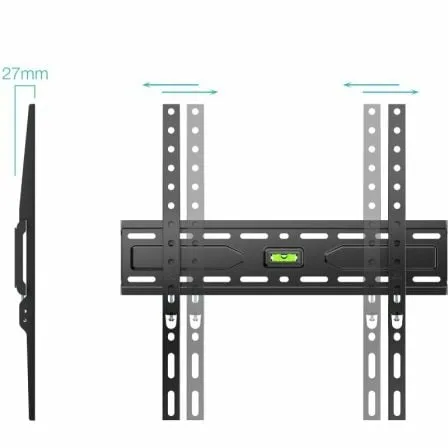 Soporte de Pared Fijo TooQ LP1030F-B para TV de 32-75"/ hasta 45kg - Imagen 5