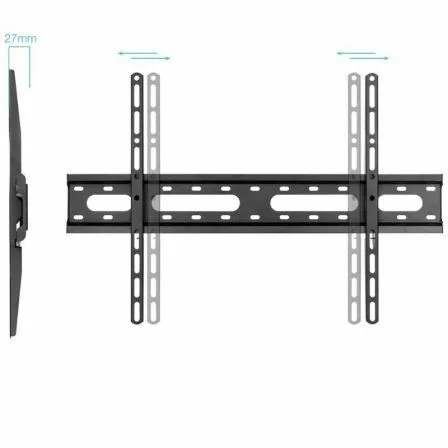 Soporte de Pared Inclinable TooQ LP1082F-B para TV de 37-80"/ hasta 45kg - Imagen 5