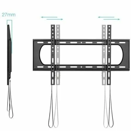 Soporte de Pared TooQ LP1084F-B para TV de 37-80"/ hasta 80kg - Imagen 6