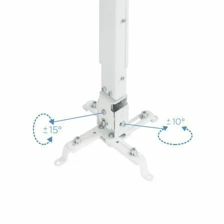 Soporte de Techo para Proyector TooQ PJ2012T-W/ Inclinable/ hasta 20kg - Imagen 9
