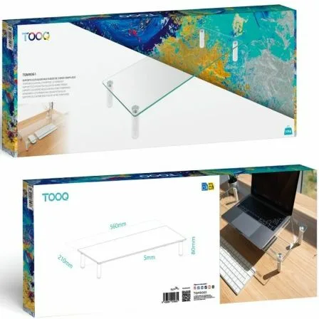 Soporte para Monitor TooQ TQMR061/ hasta 20kg - Imagen 5