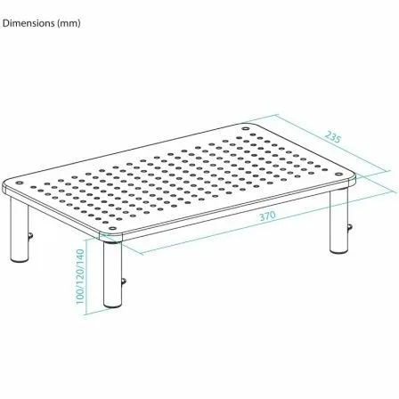 Soporte para Monitor TooQ TQMR081/ hasta 20kg - Imagen 8