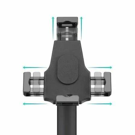 Soporte para Tablet TooQ TQTDS0811/ Antirrobo/ Negro - Imagen 9