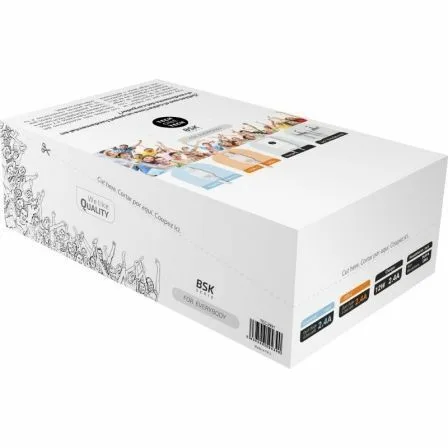 Expositor BSK Tech One TEC2991/ Incluye 10 Cargadores, 20 Cables BASIK y 10 Auriculares - Imagen 9