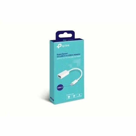 Cable USB 2.0 TP-Link UC400/ USB Tipo-C Macho - USB Hembra/ 10cm/ Blanco - Imagen 6