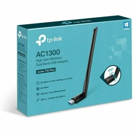 Adaptador USB - WiFi TP-Link Archer T3U Plus/ 867Mbps - Imagen 9