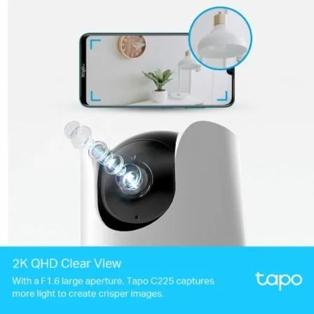 Cámara de Videovigilancia TP-Link Tapo C225/ 120º/ Visión Nocturna/ Control desde APP - Imagen 8