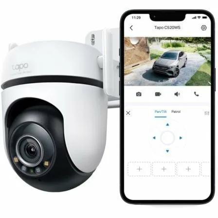 Cámaras de Videovigilancia TP-Link Tapo C520WS/ Visión Nocturna/ Control desde APP - Imagen 9