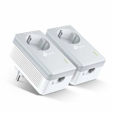 Adaptador Powerline TP-Link TL-PA4010P KIT 600Mbps/ Alcance 300m/ Pack de 2 - Imagen 7