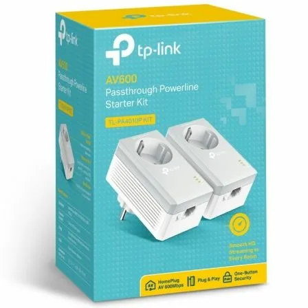 Adaptador Powerline TP-Link TL-PA4010P KIT 600Mbps/ Alcance 300m/ Pack de 2 - Imagen 9
