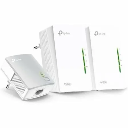 Adaptador Powerline TP-Link WPA4220TKit 500Mbps/ Alcance 300m/ Pack de 3 - Imagen 8