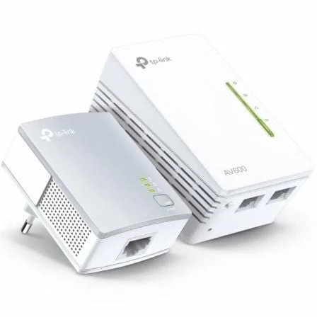 Adaptador Powerline TP-Link WPA4221KIT 600Mbps/ Alcance 300m/ Pack de 2 - Imagen 7