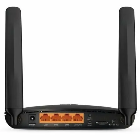 Router Inalámbrico 4G TP-Link Archer MR400 1200Mbps/ 2.4GHz 5GHz/ 2 Antenas/ WiFi 802.11ac/n/a/b/g/n - Imagen 9