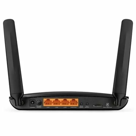 Router Inalámbrico 4G TP-Link TL-MR6400 300Mbps/ 2.4GHz/ 2 Antenas/ WiFi 802.11b/g/n - Imagen 9