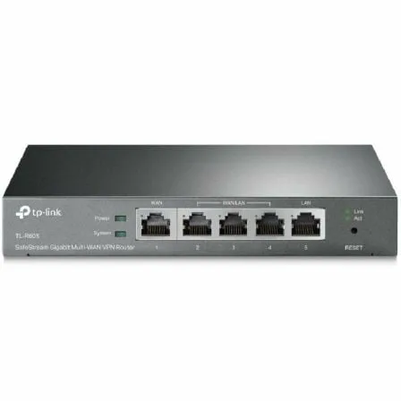 Router VPN SafeStream Gigabit TP-Link Omada TL-R605/ 5 Puertos Multi-WAN - Imagen 7