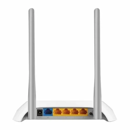 Router Inalámbrico TP-Link TL-WR850N 300Mbps/ 2.4GHz/ 2 Antenas/ WiFi 802.11n/g/b - Imagen 9