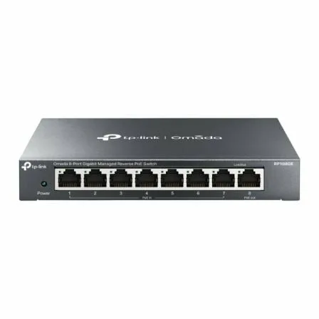 Switch TP-Link TL-RP108GE 8 Puertos/ RJ-45 10/100/1000 PoE - Imagen 7