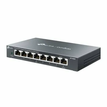Switch TP-Link TL-RP108GE 8 Puertos/ RJ-45 10/100/1000 PoE - Imagen 8